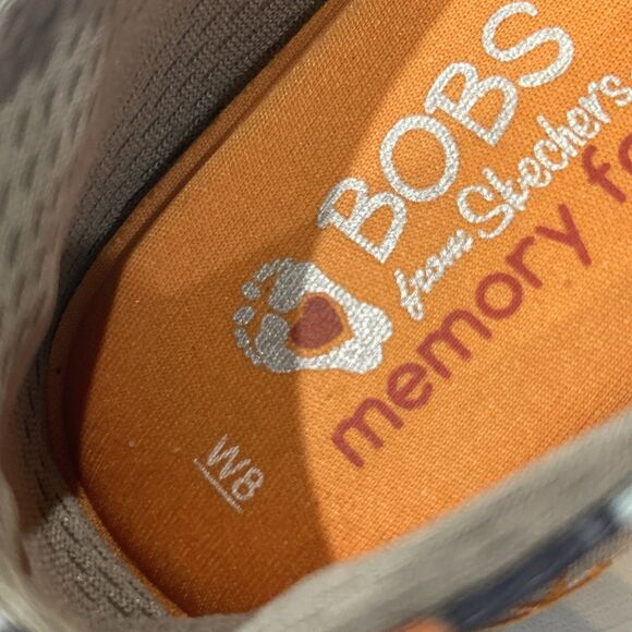 Bob's for Dogs Canvas Flats Slip on Shoes Sketchers Memory Foam Women's 8 - Picture 12 of 12